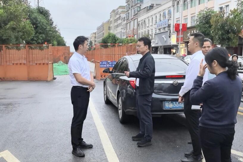 海南省定安縣副縣長胡濤到定安項(xiàng)目調(diào)研