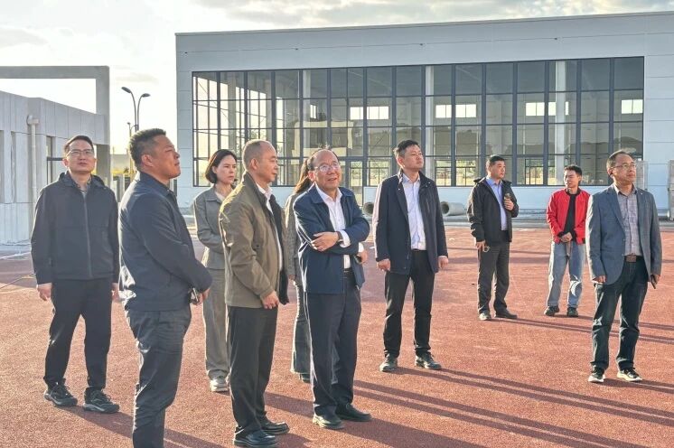 公司黨委書記、董事長李明華在馬鞍山開展商務(wù)活動(dòng)