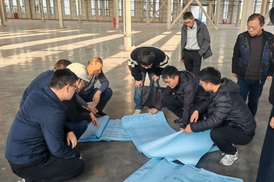 馬鞍山高端智能節(jié)能泵閥生產(chǎn)基地及研發(fā)中心建設(shè)項目通過竣工驗收